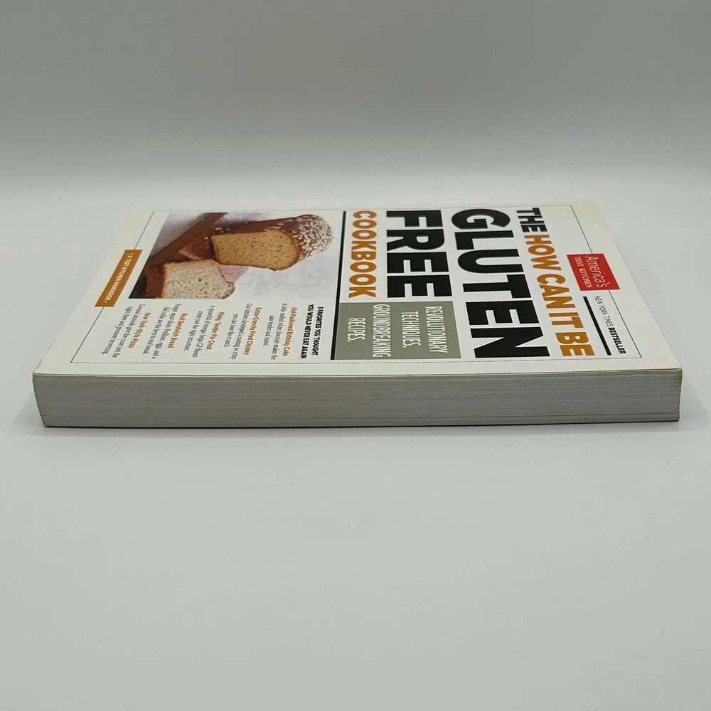 Americas Test Kitchen How Can It Be Gluten Free Cookbook Paperback Bake Comfort